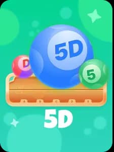 5D Lottery game artwork